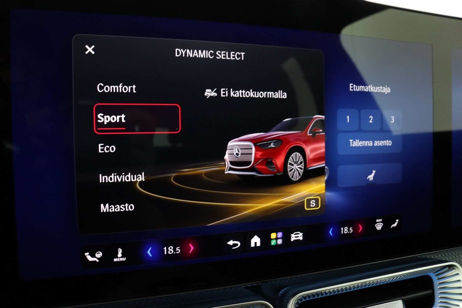 MERCEDES-BENZ GLC 2026