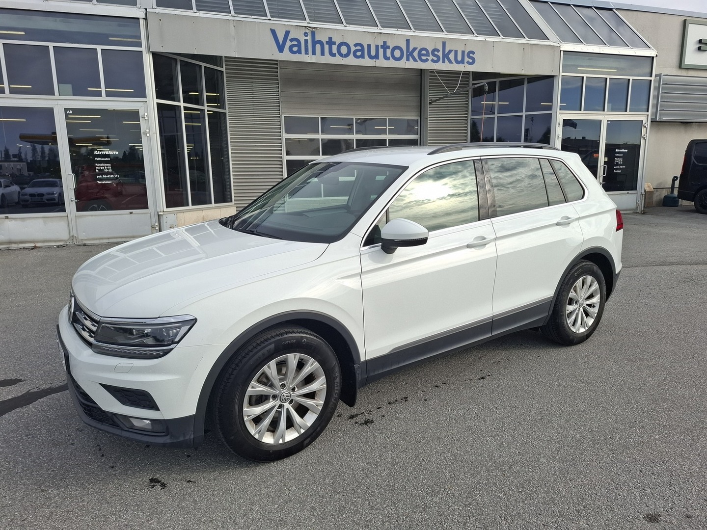 VOLKSWAGEN Tiguan 2020