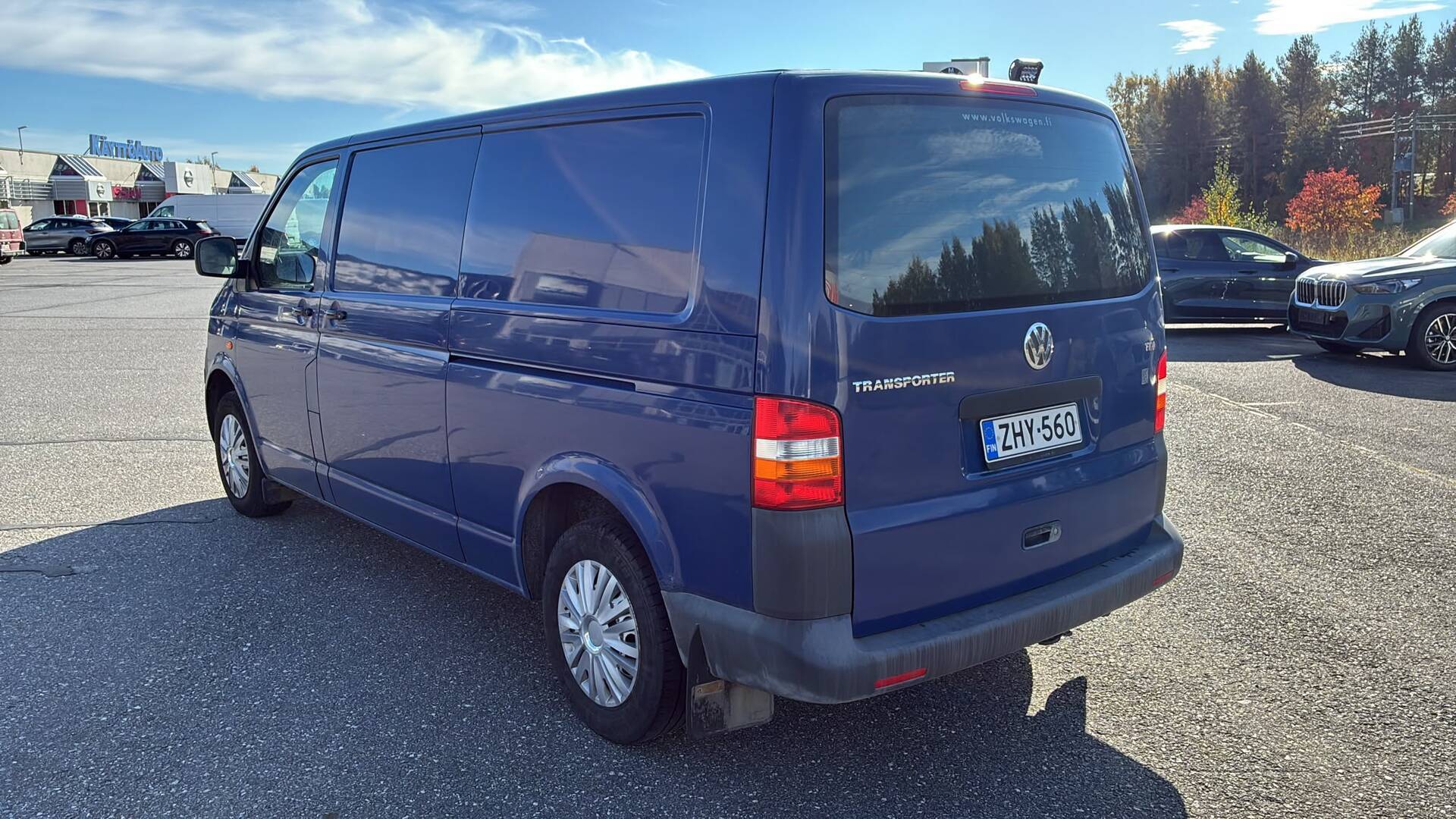 VOLKSWAGEN Transporter 3