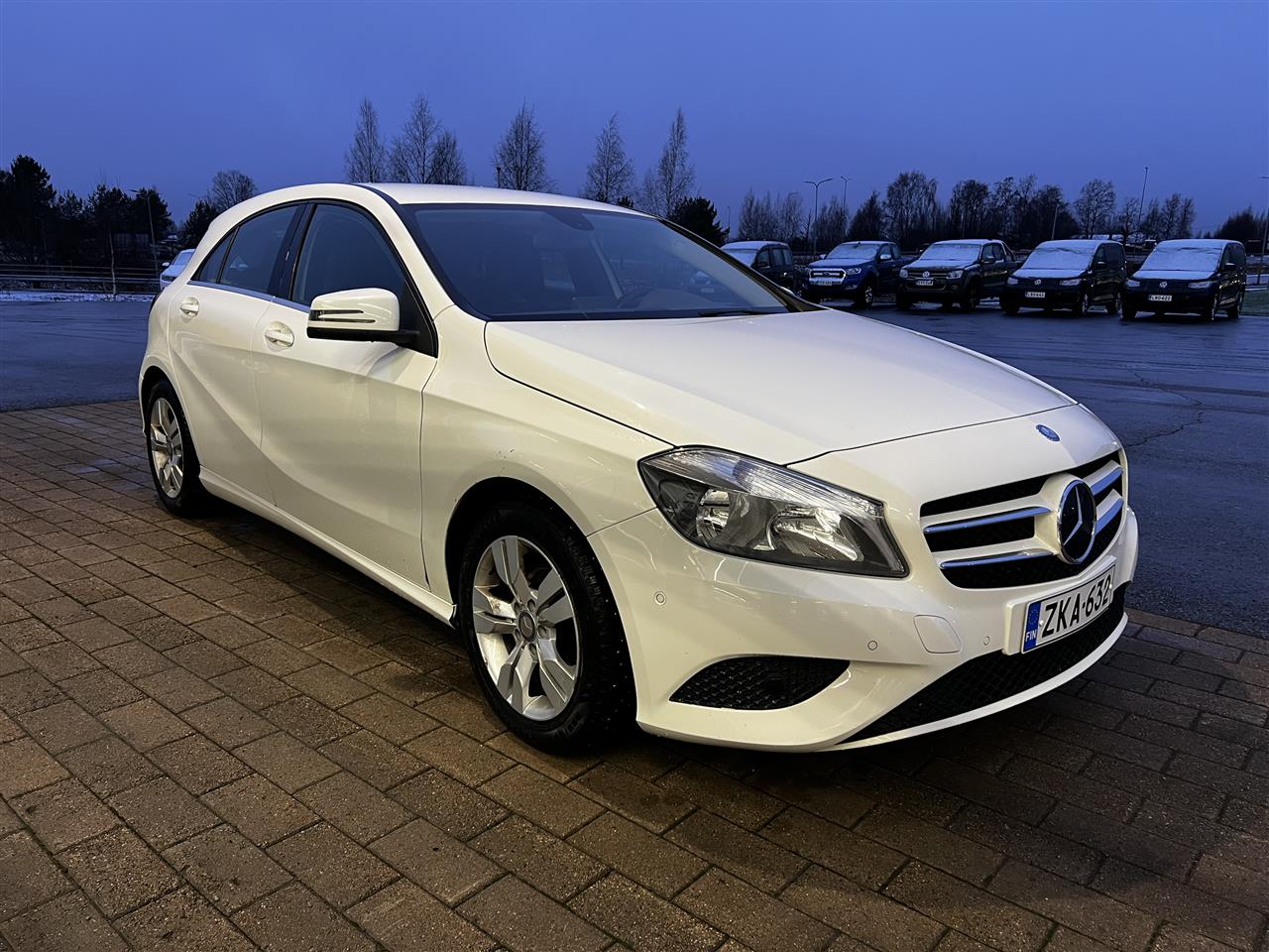 Mercedes-Benz A 2013