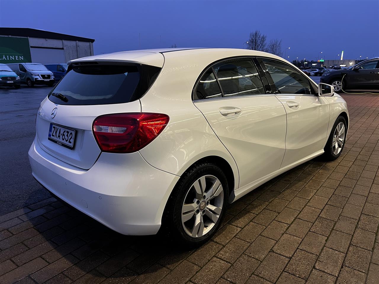 Mercedes-Benz A 2013