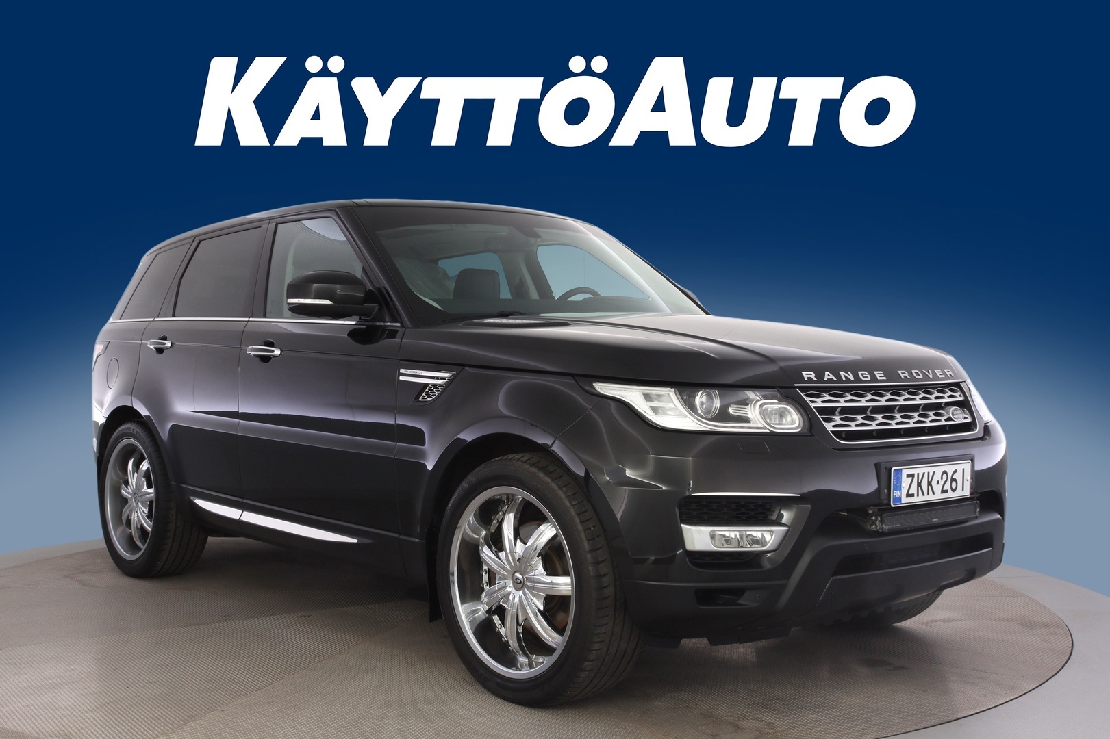 LAND ROVER Range Rover Sport 7