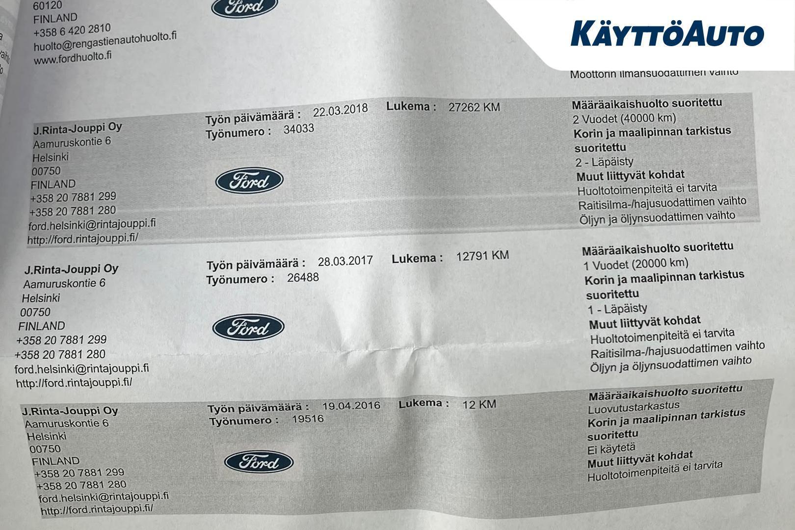 FORD Fiesta 2016