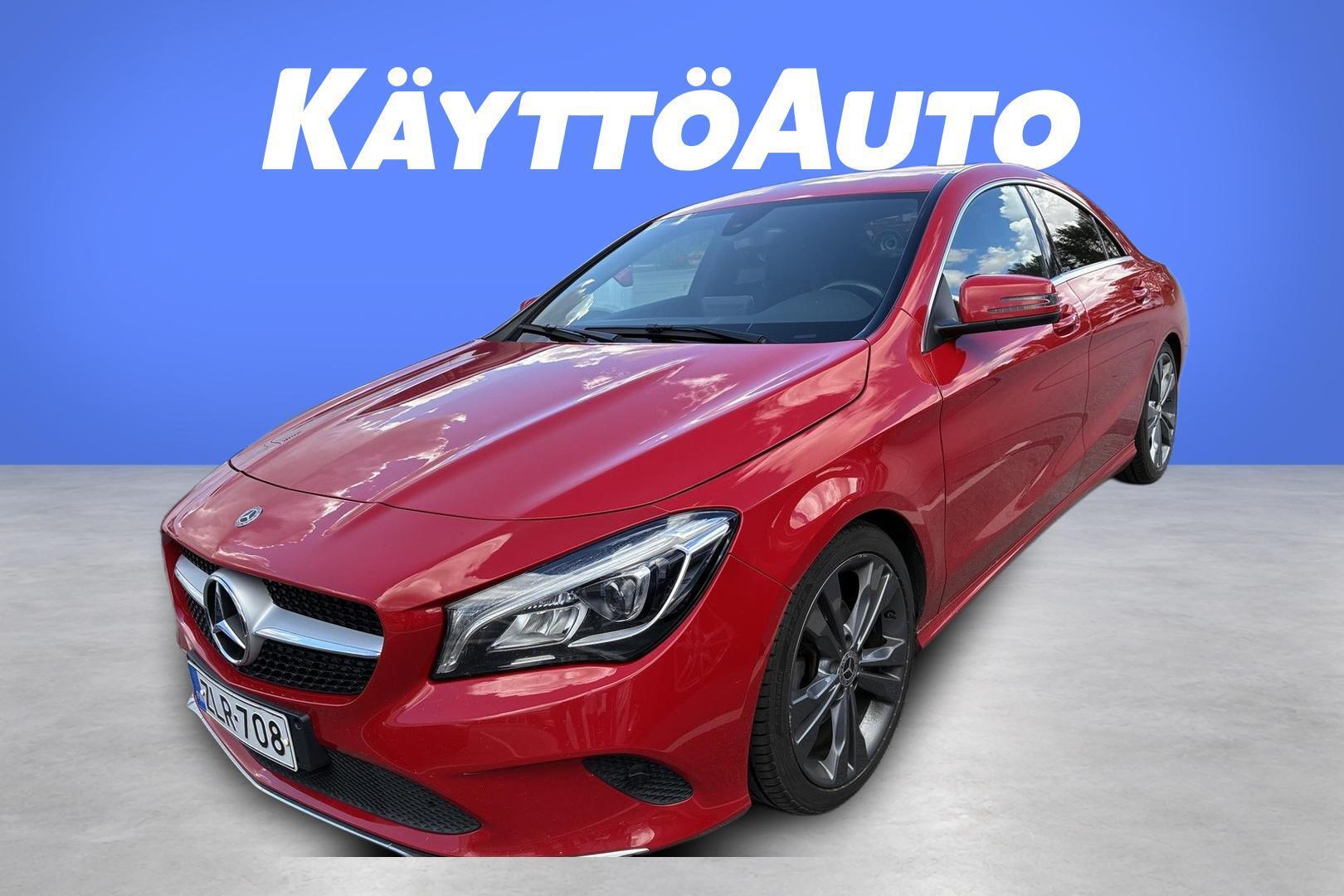 MERCEDES-BENZ CLA 2017