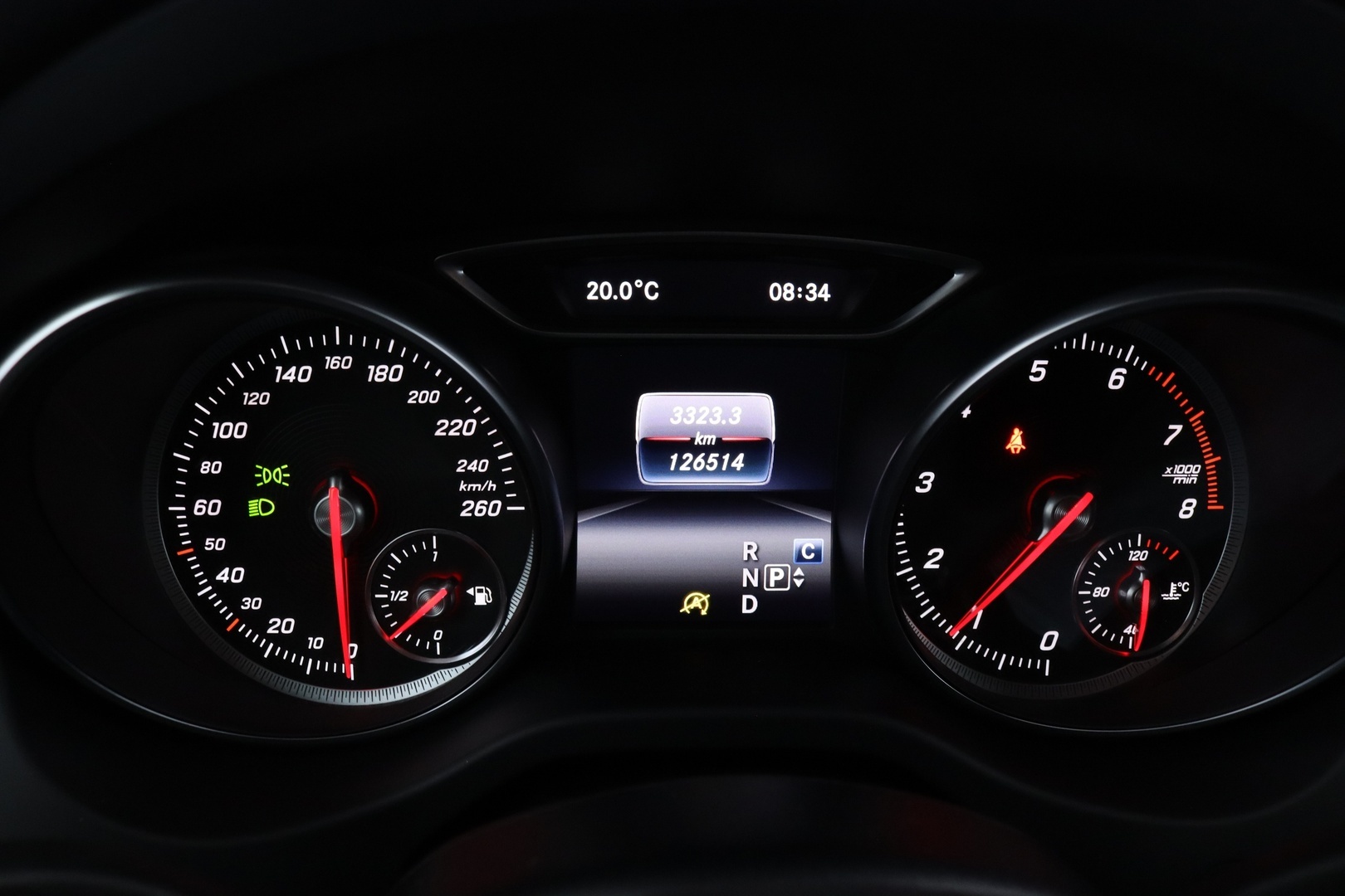 MERCEDES-BENZ CLA 20