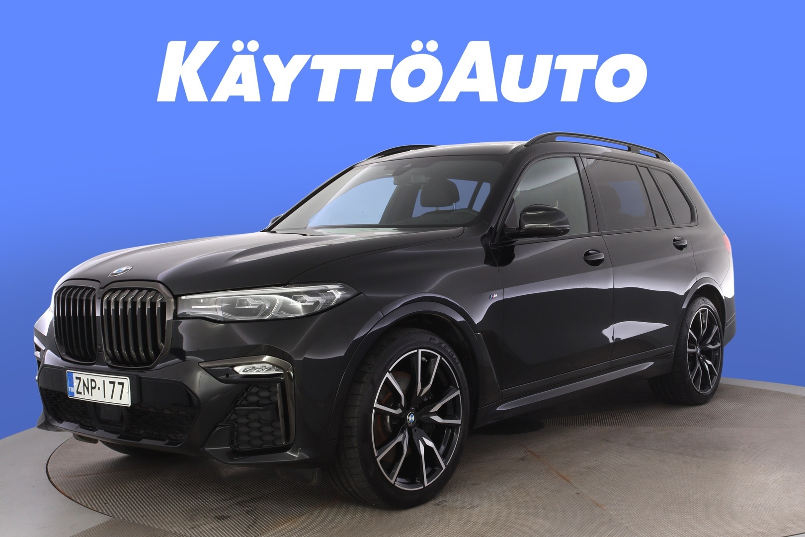 BMW X7 1