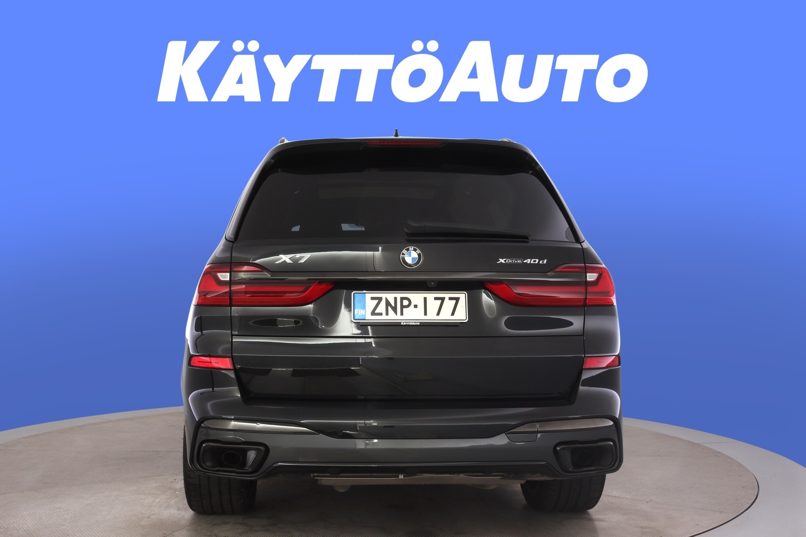 BMW X7 4