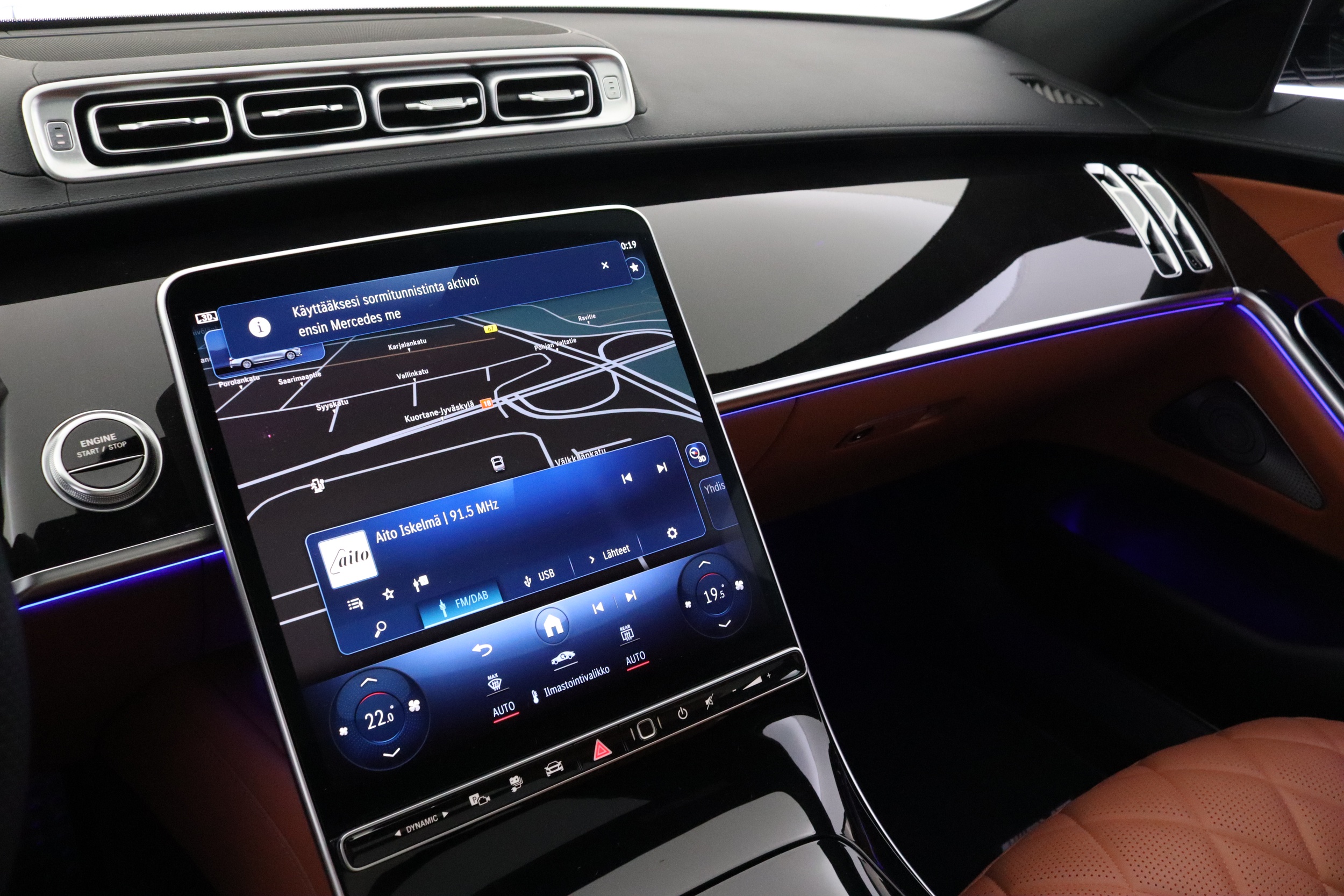 MERCEDES-BENZ S 2022