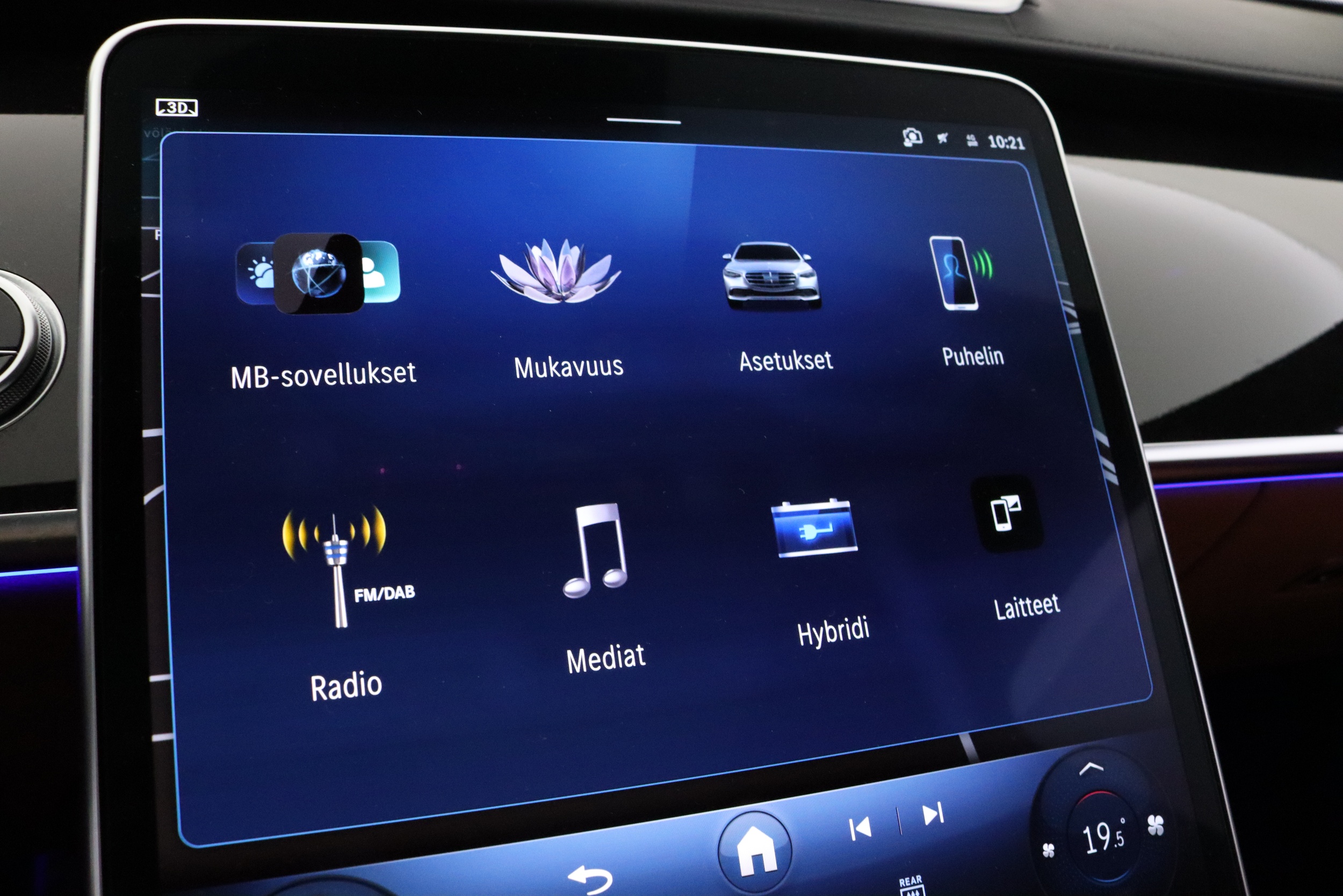 MERCEDES-BENZ S 2022