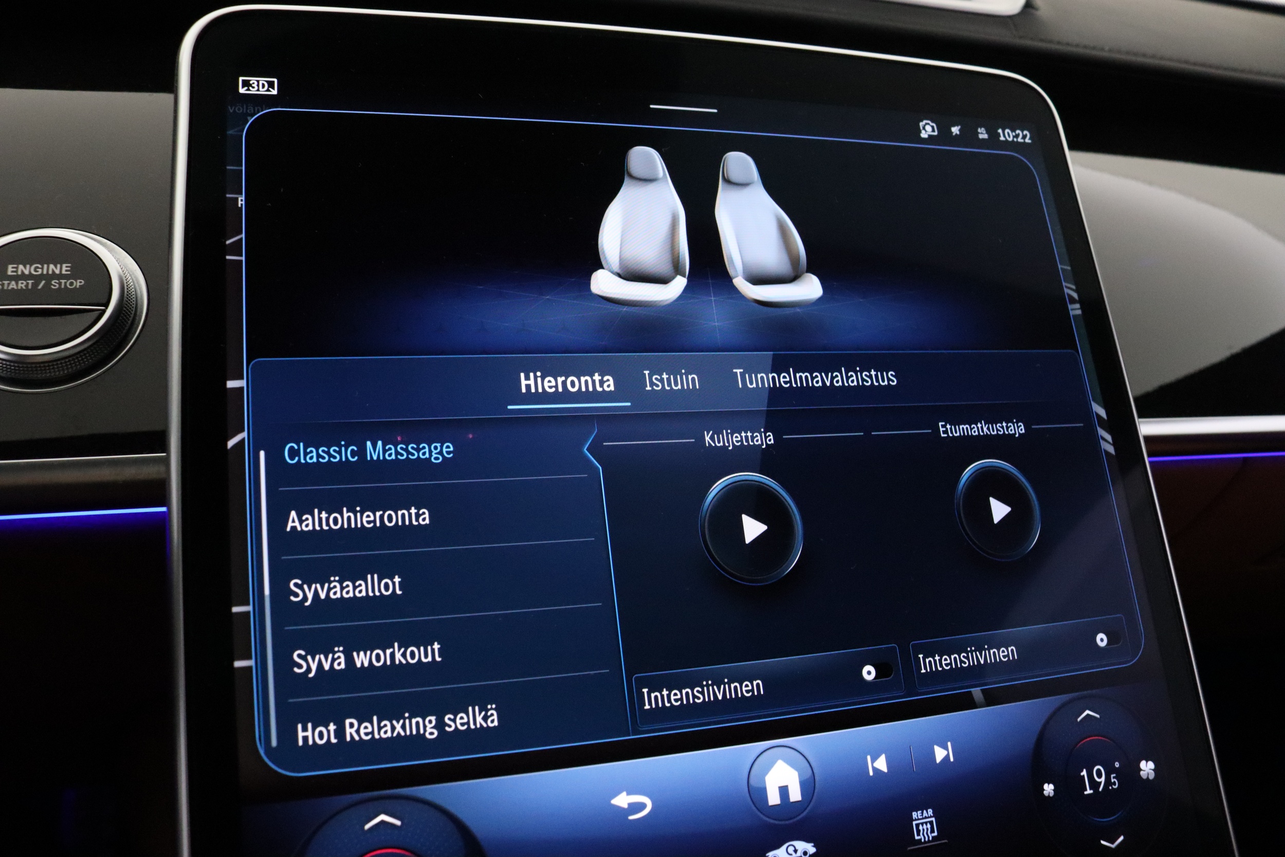 MERCEDES-BENZ S 2022