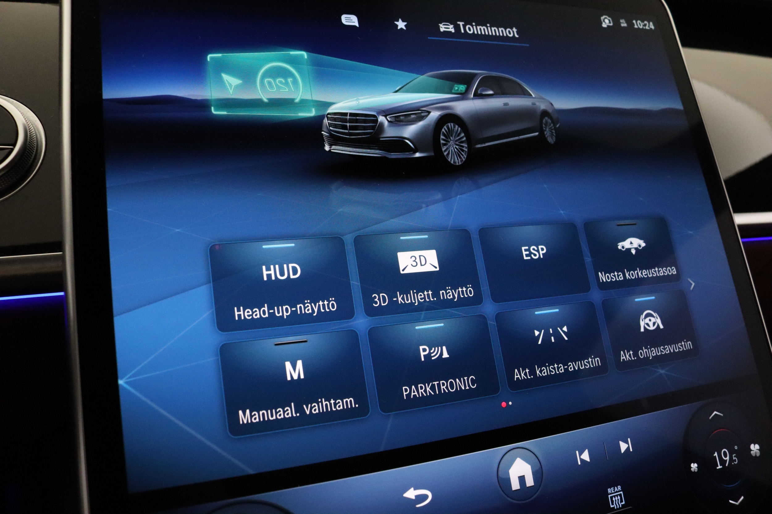 MERCEDES-BENZ S 2022