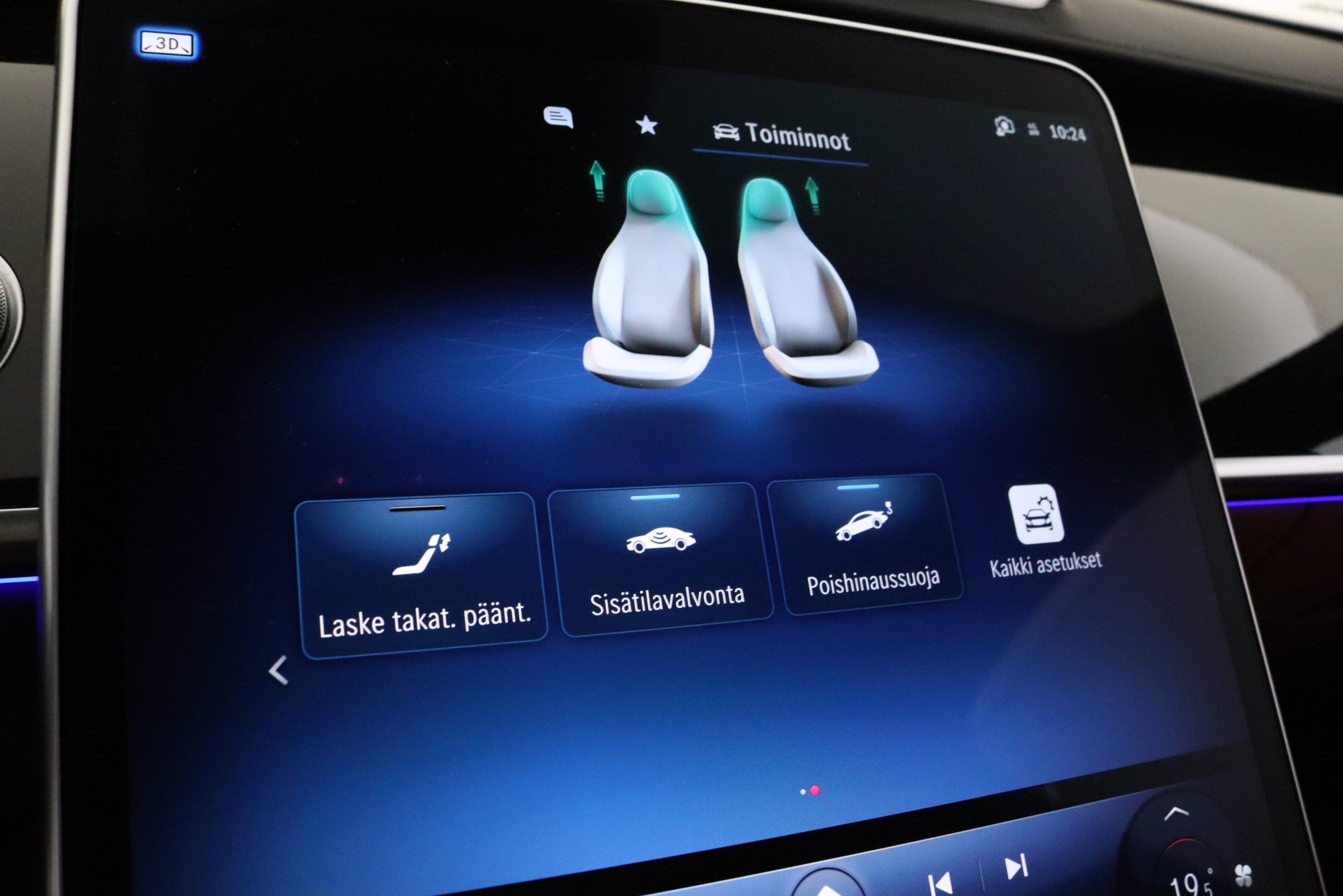 MERCEDES-BENZ S 2022