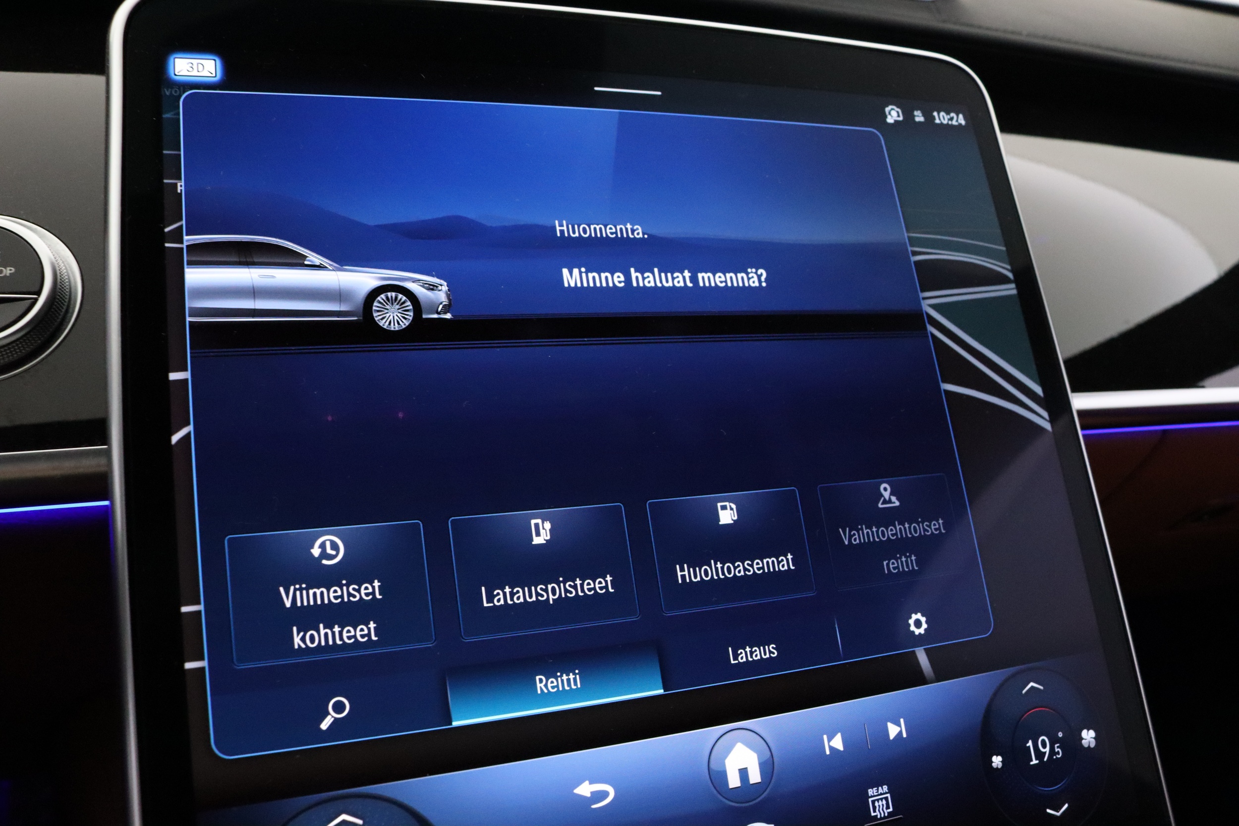 MERCEDES-BENZ S 2022