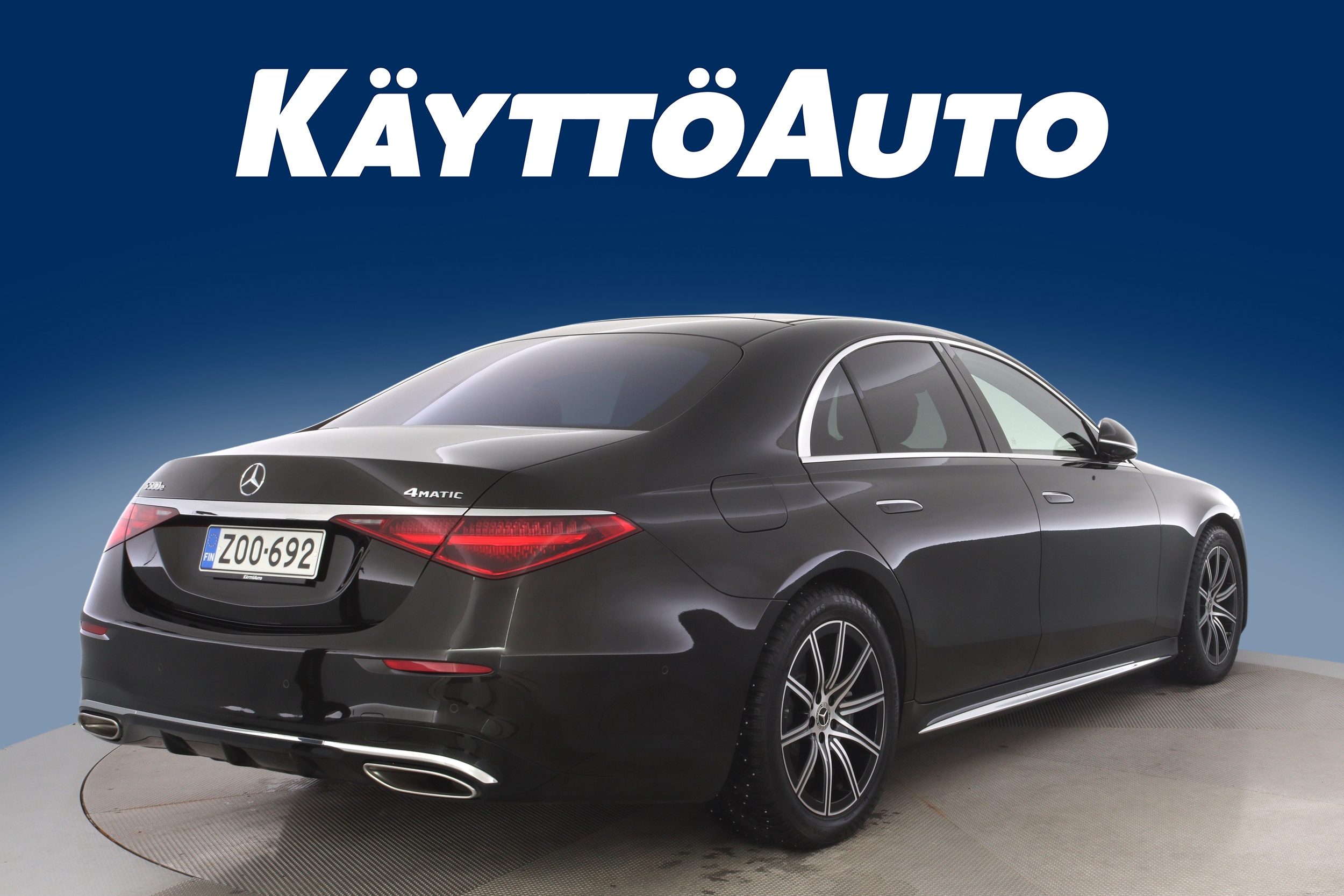 MERCEDES-BENZ S 2022