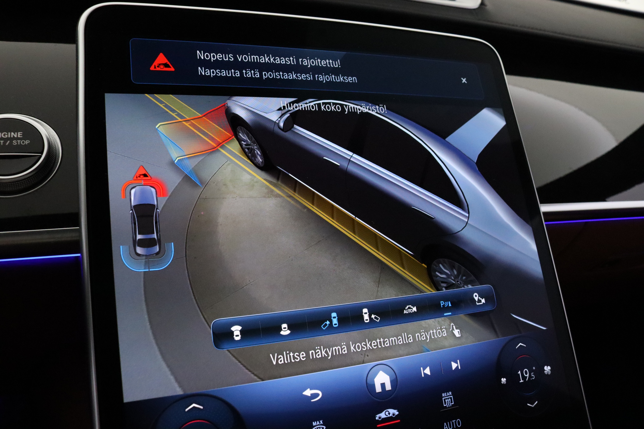 MERCEDES-BENZ S 2022