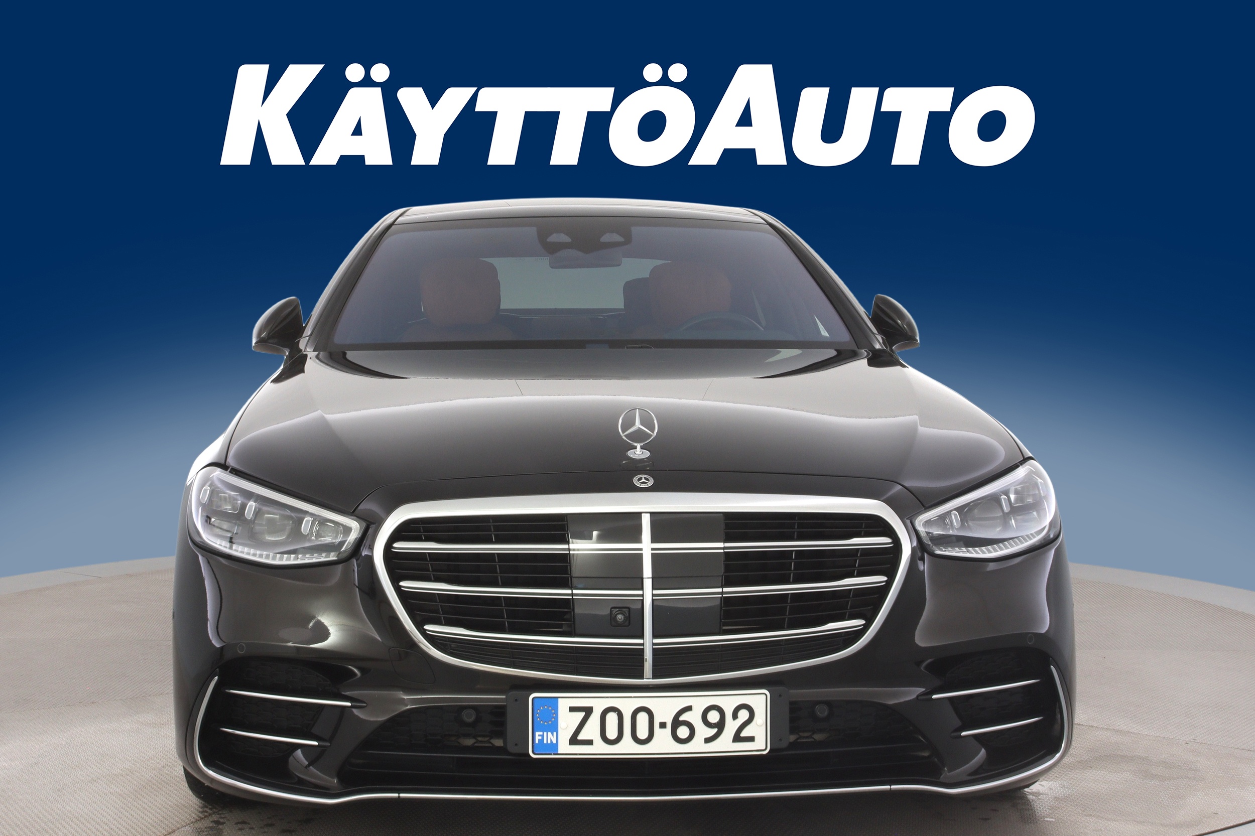 MERCEDES-BENZ S 2022