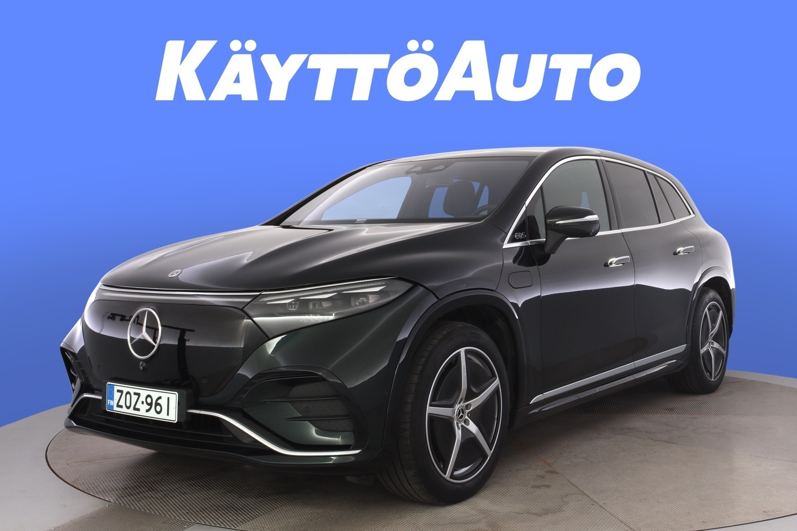MERCEDES-BENZ EQS SUV 1