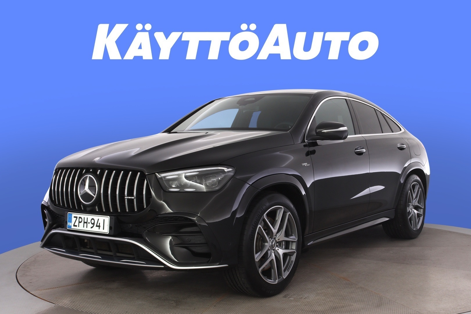 MERCEDES-BENZ GLE 1