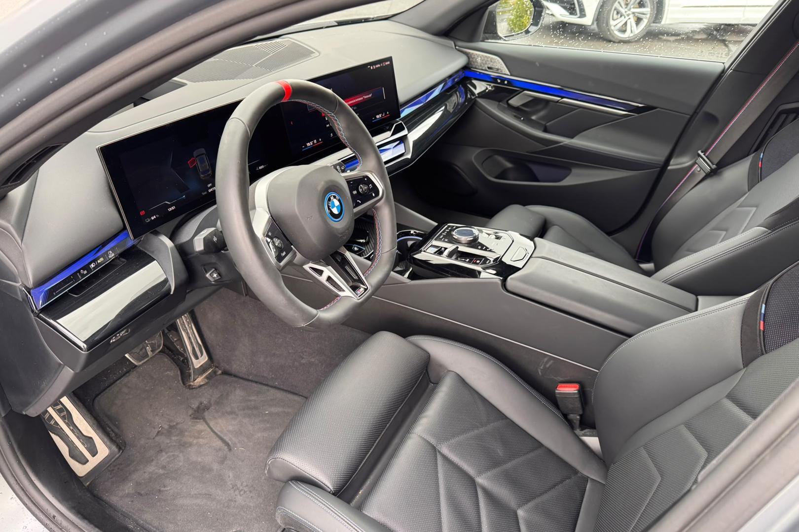 BMW i5 2024