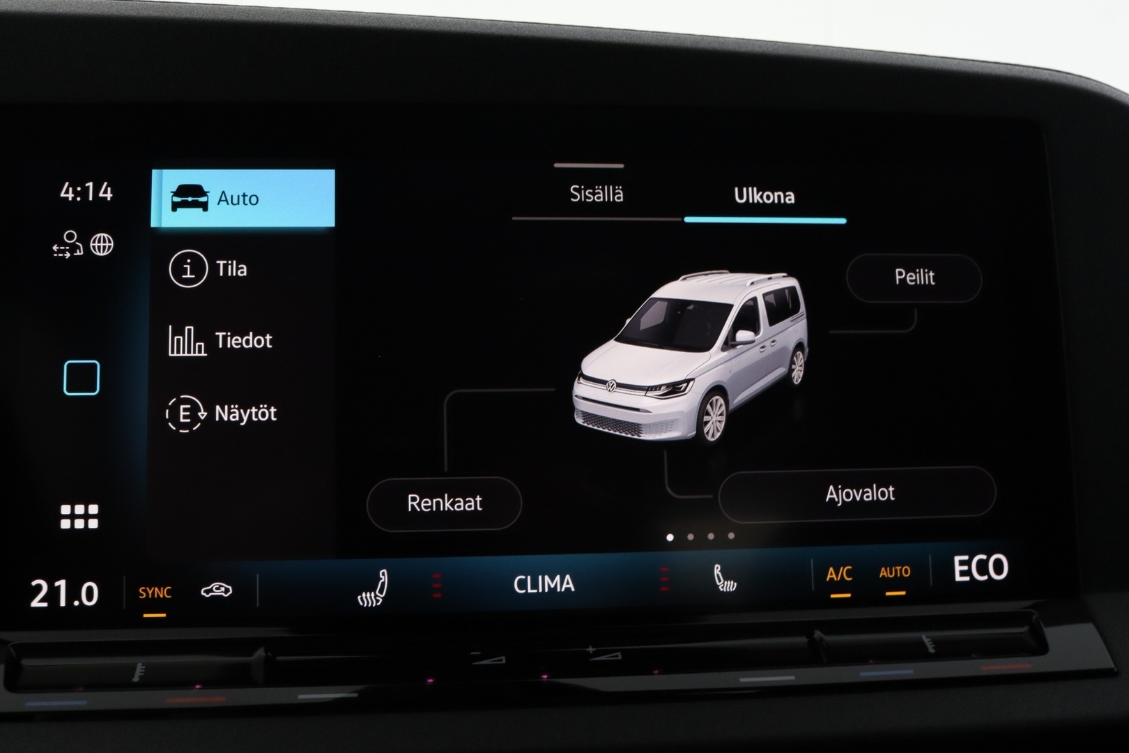 VOLKSWAGEN Caddy Maxi 2026