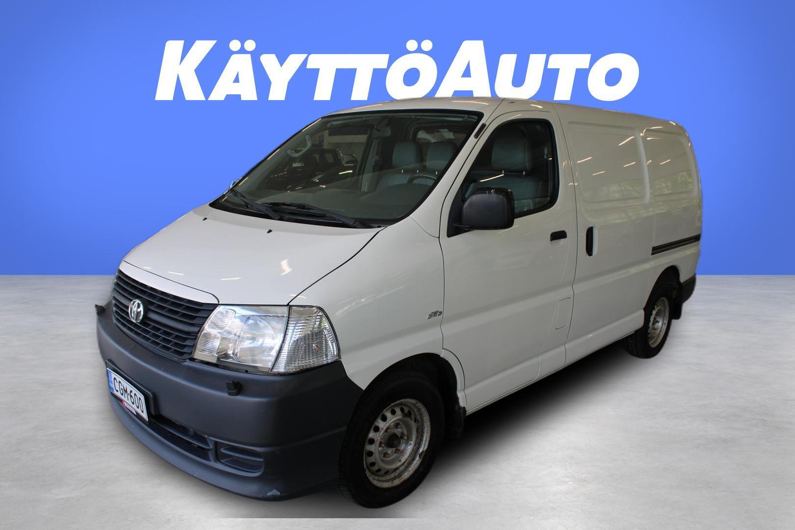 TOYOTA Hiace 2007