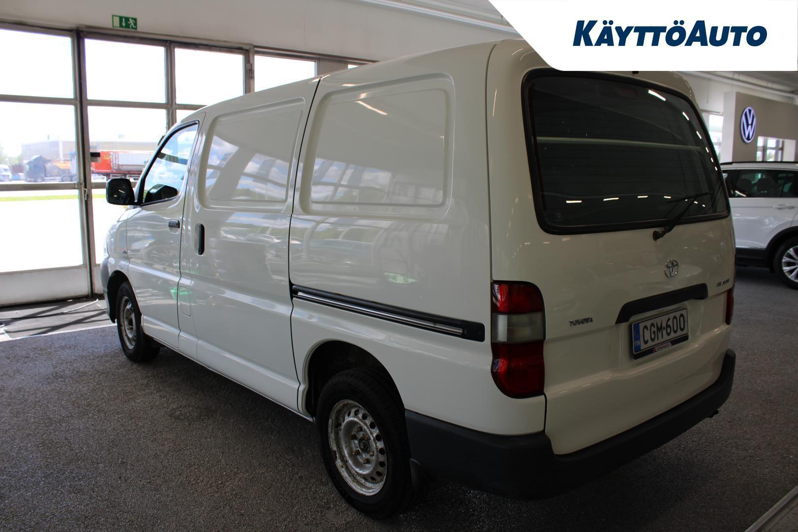 TOYOTA Hiace 2007