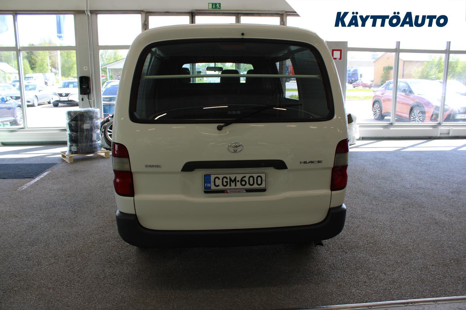 TOYOTA Hiace 2007