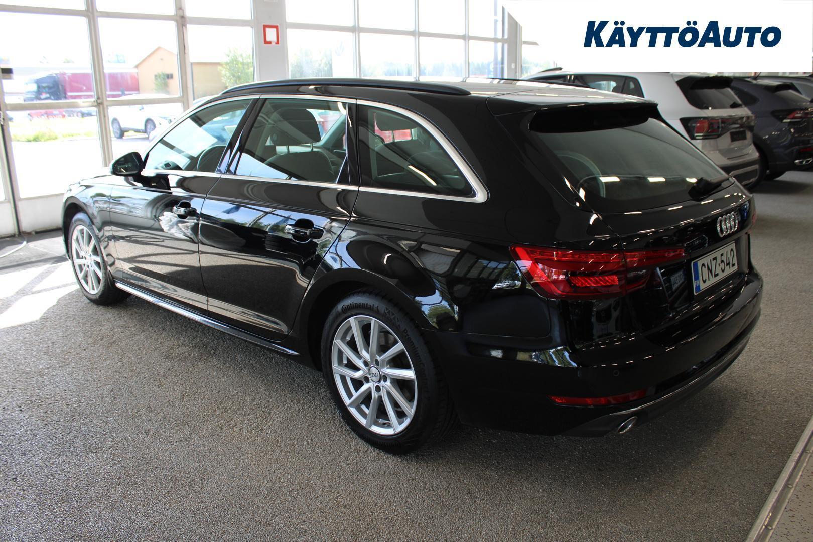 AUDI A4 2016