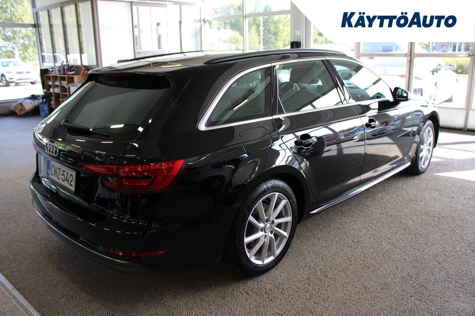 AUDI A4 2016