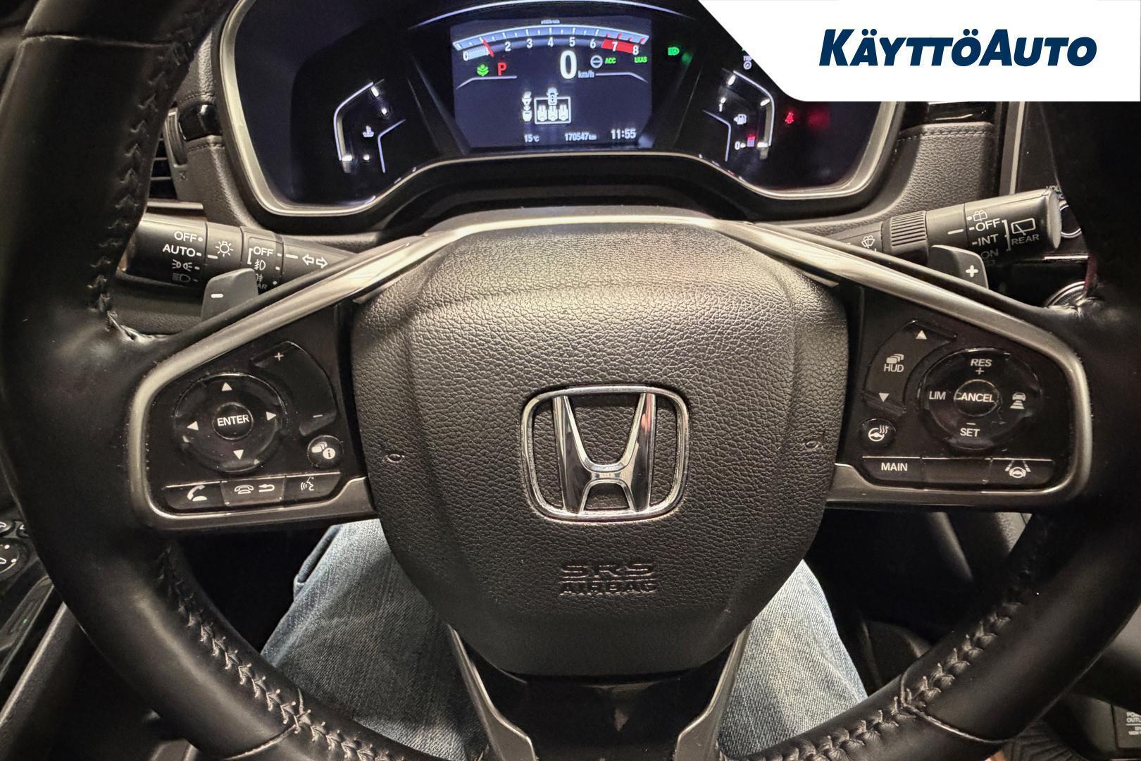 HONDA CR-V 2018