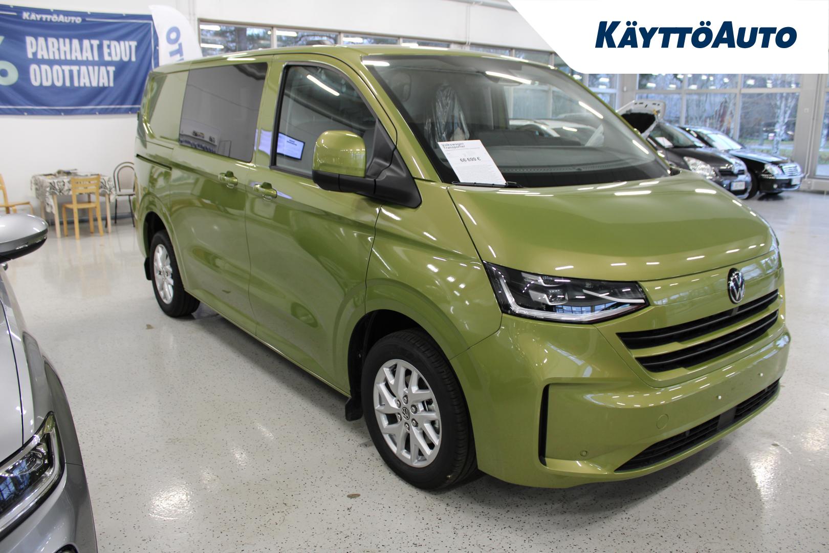 VOLKSWAGEN Transporter 2025