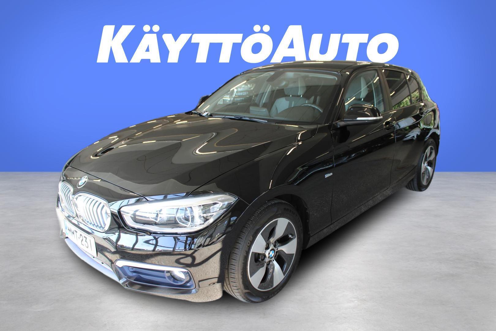 BMW 118 2016