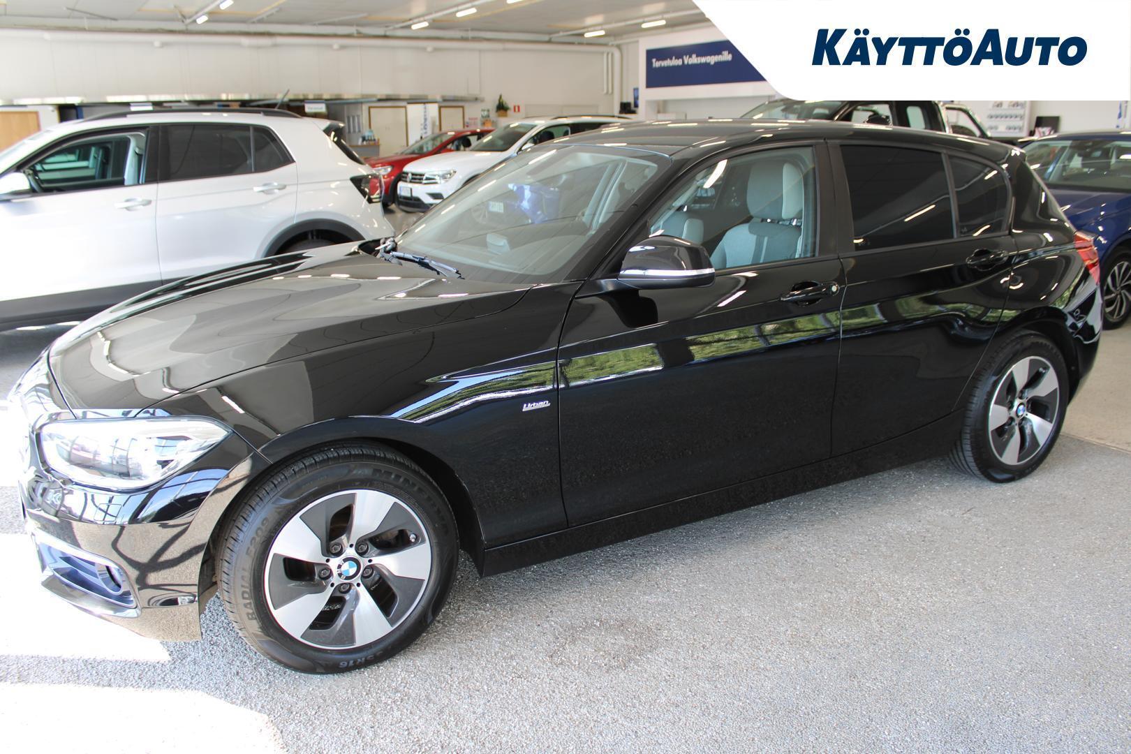 BMW 118 2016