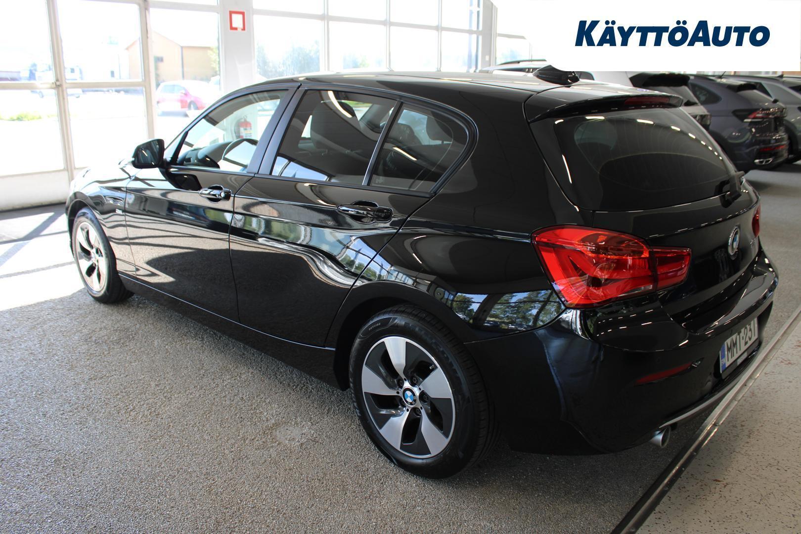 BMW 118 2016