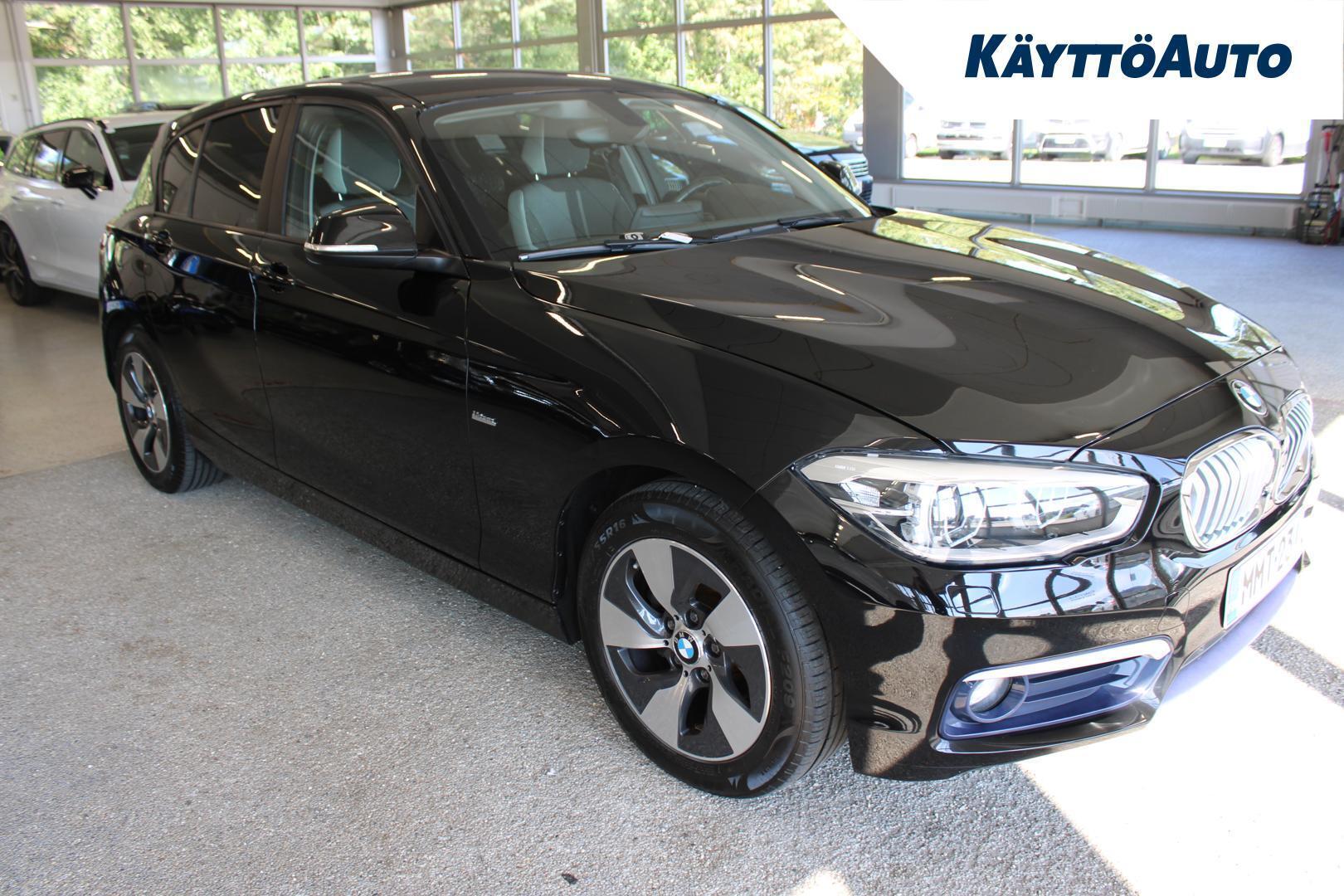 BMW 118 2016