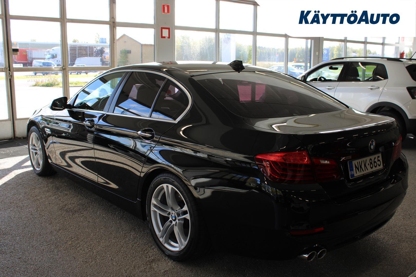 BMW 520 2016