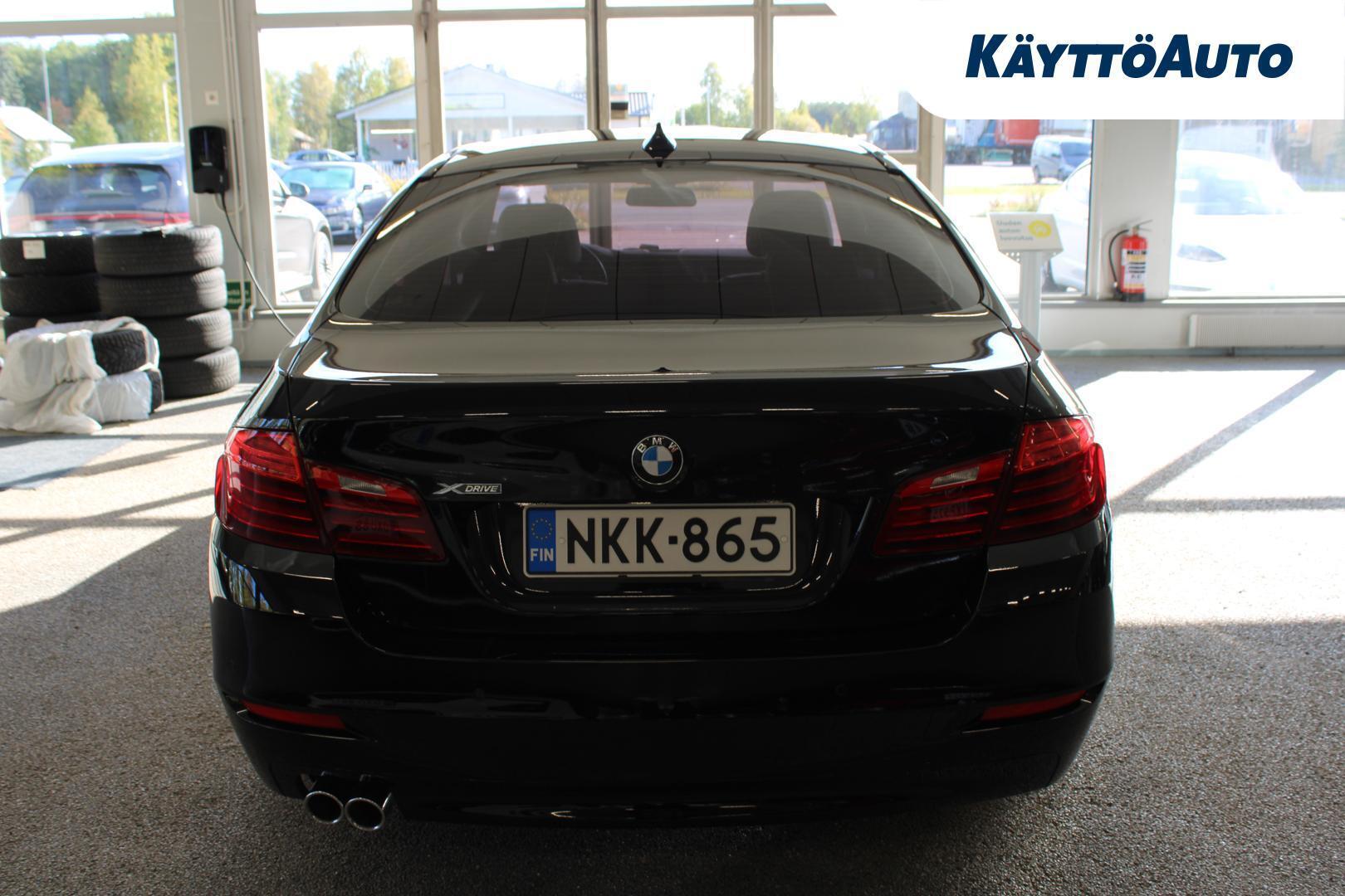 BMW 520 2016