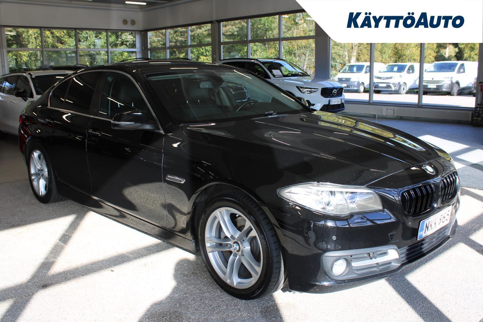 BMW 520 2016