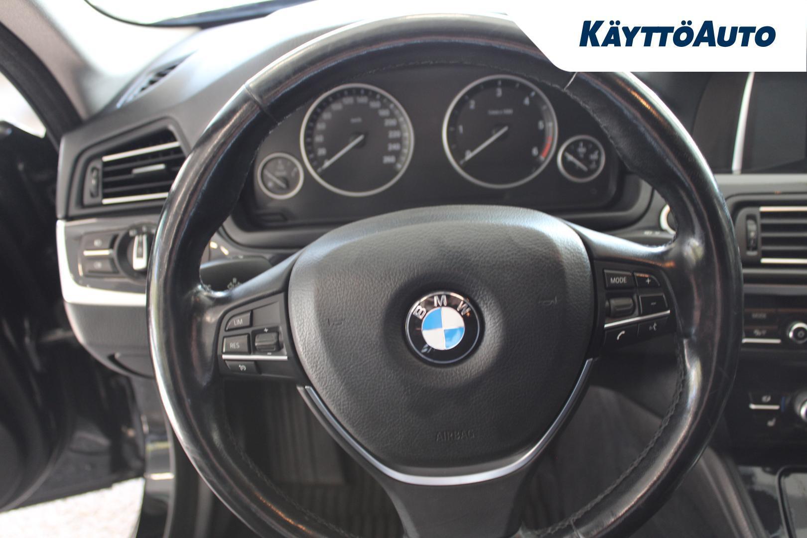 BMW 520 2016