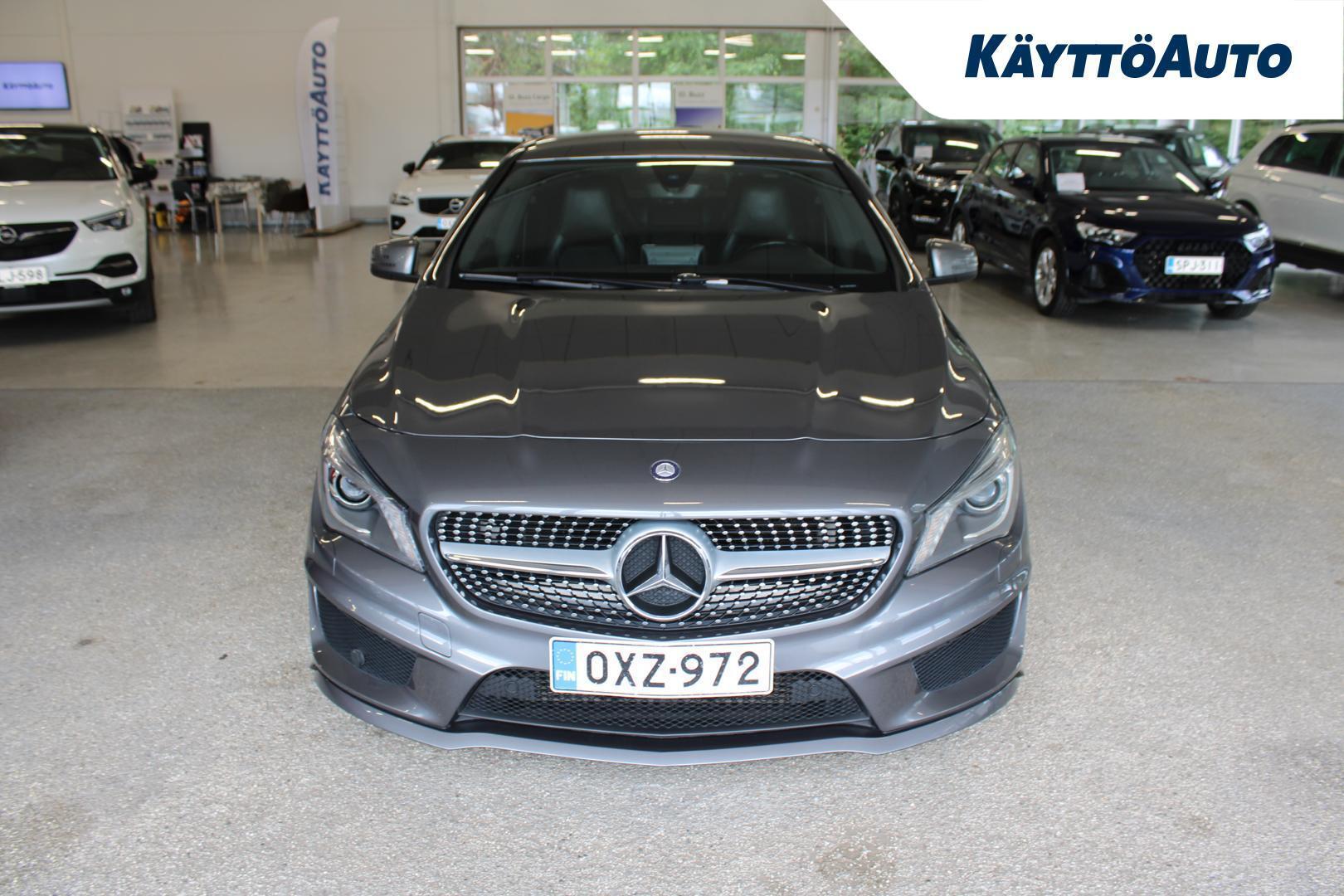 MERCEDES-BENZ CLA 2015