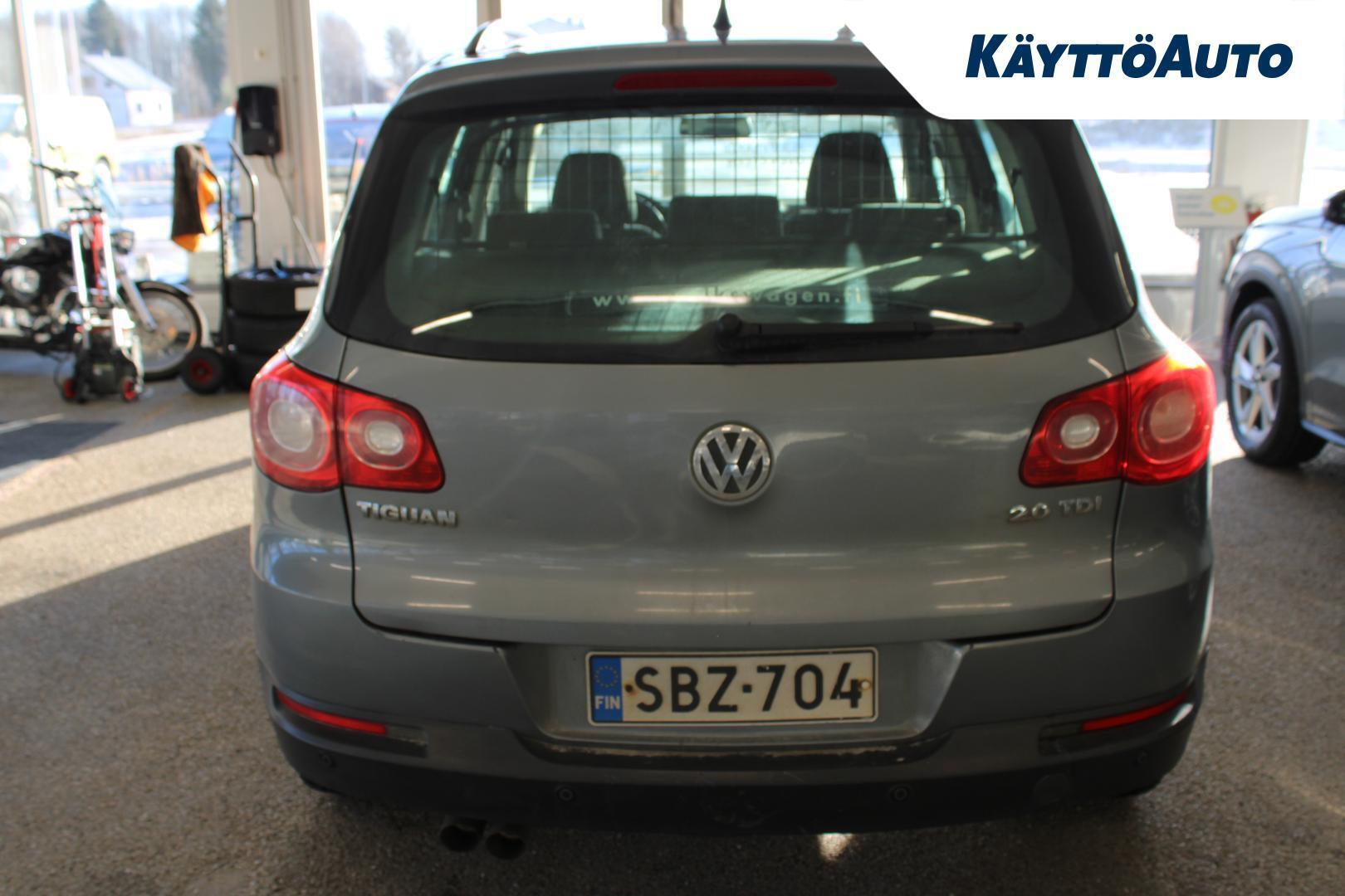 VOLKSWAGEN Tiguan 2009