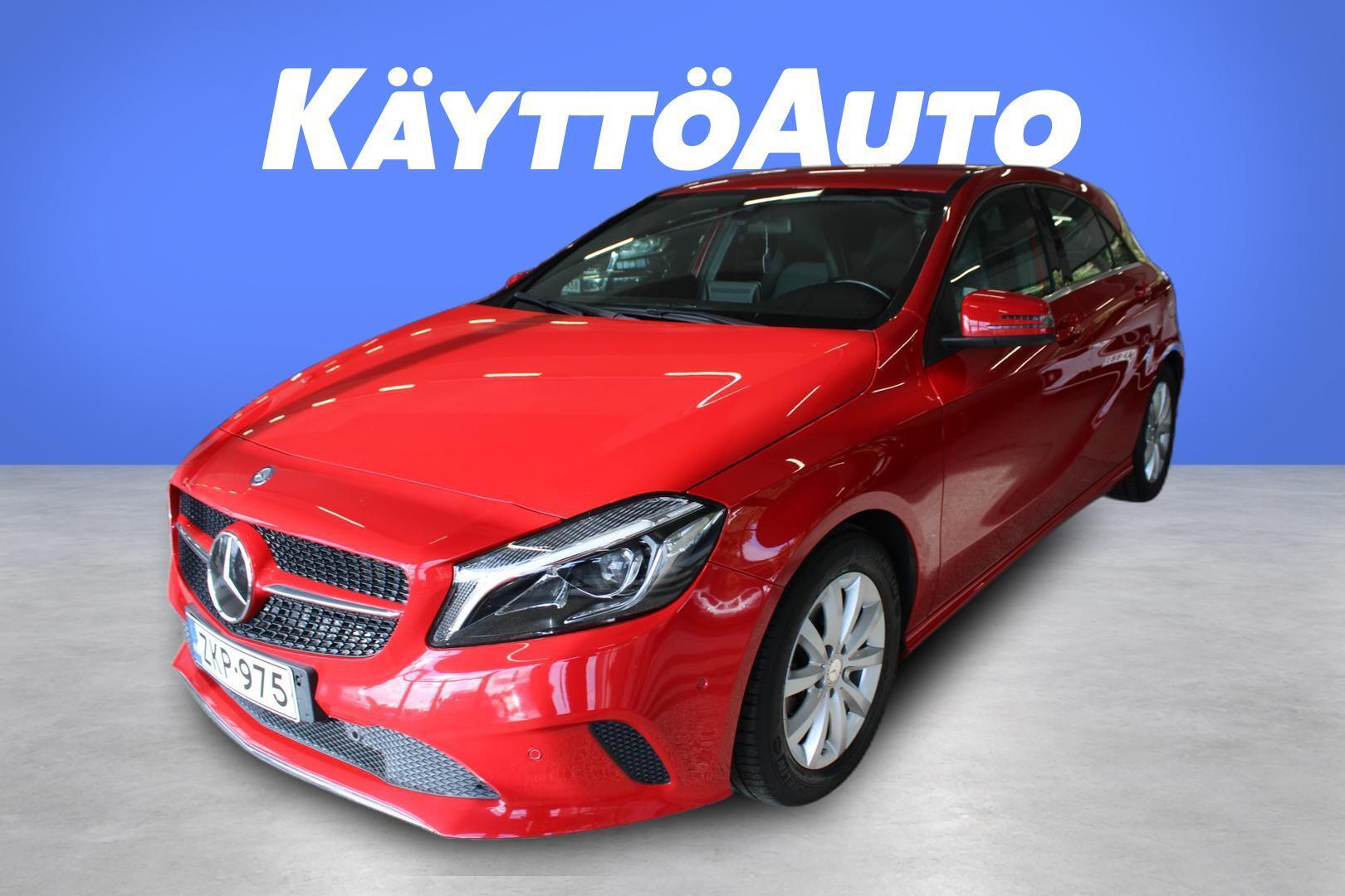 MERCEDES-BENZ A 2015
