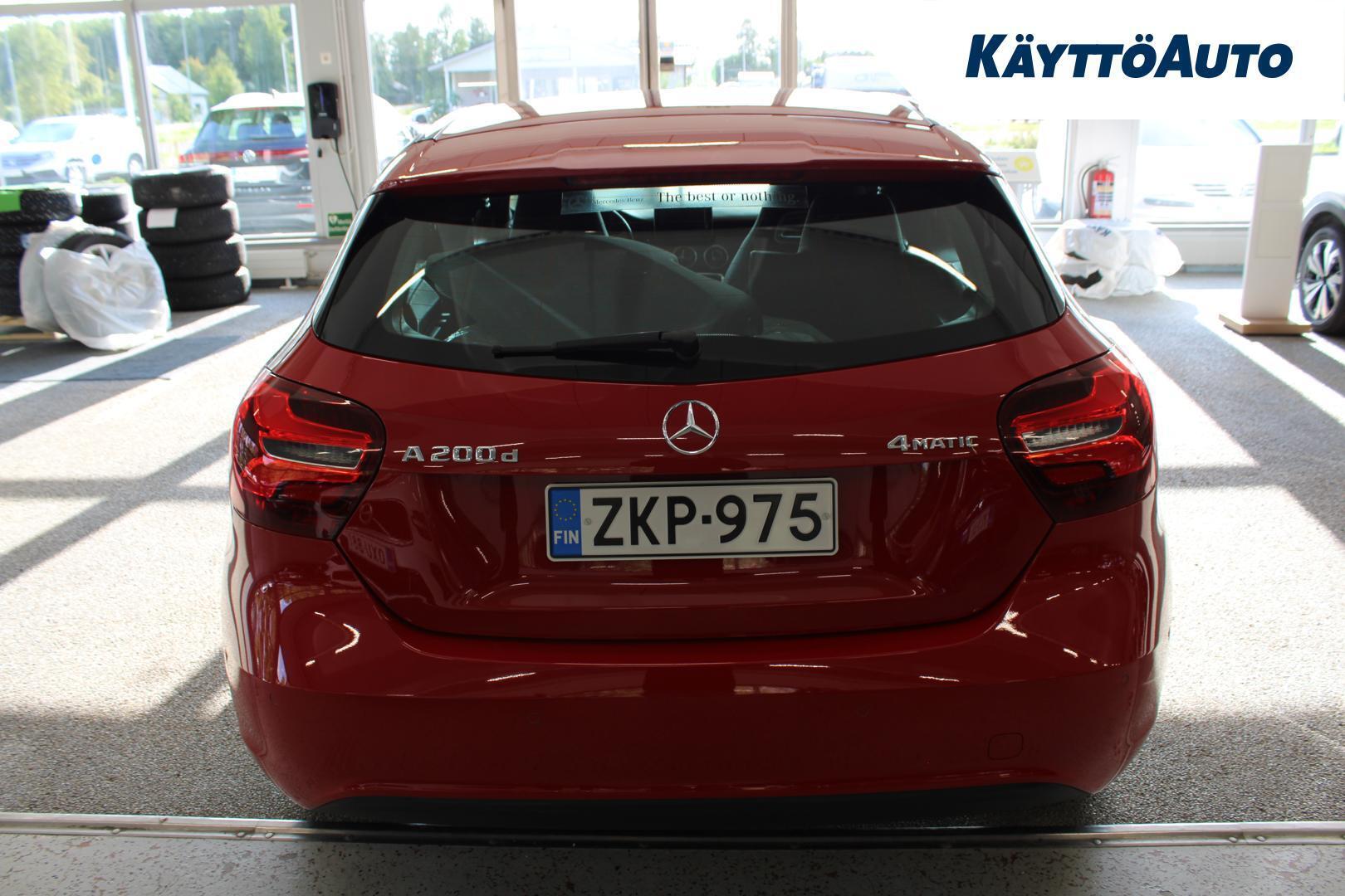 MERCEDES-BENZ A 2015