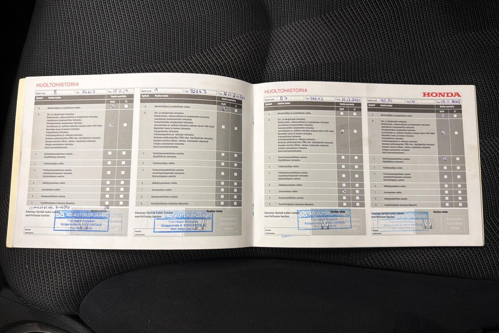 HONDA Jazz 2011