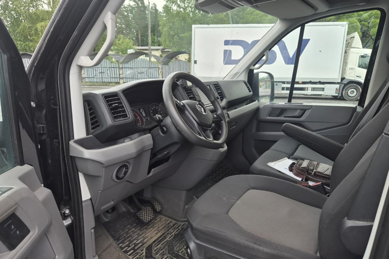 VOLKSWAGEN Crafter 2019