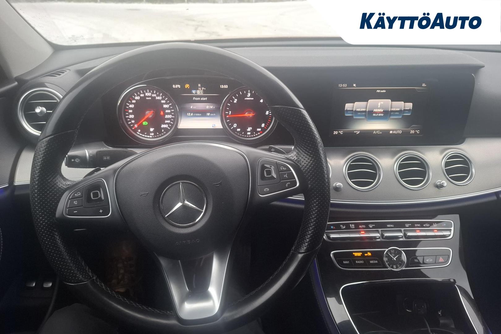 Mercedes-Benz E 2017