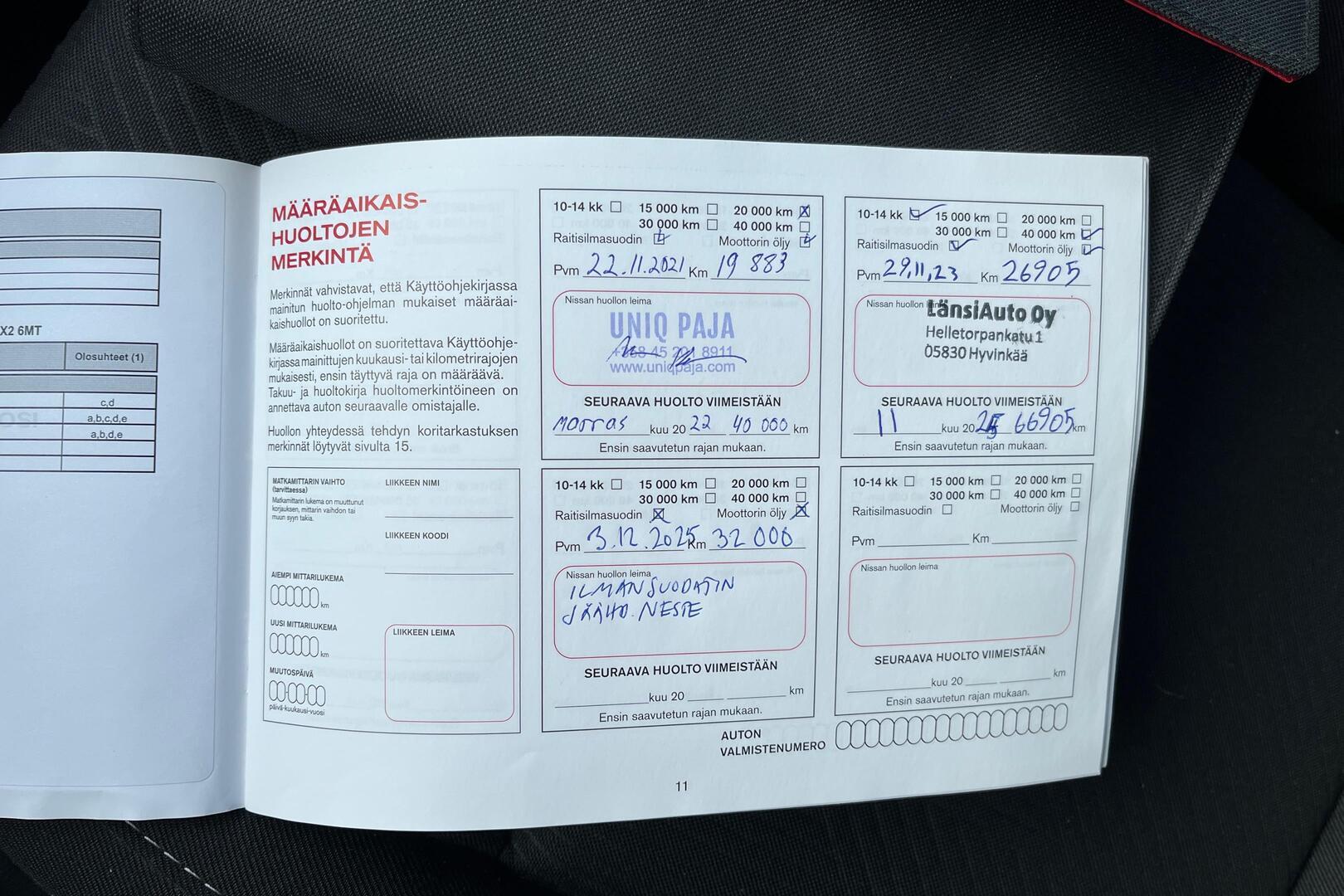 NISSAN NV300 2019