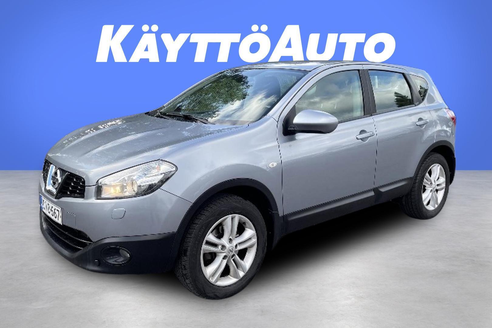 NISSAN Qashqai 2012