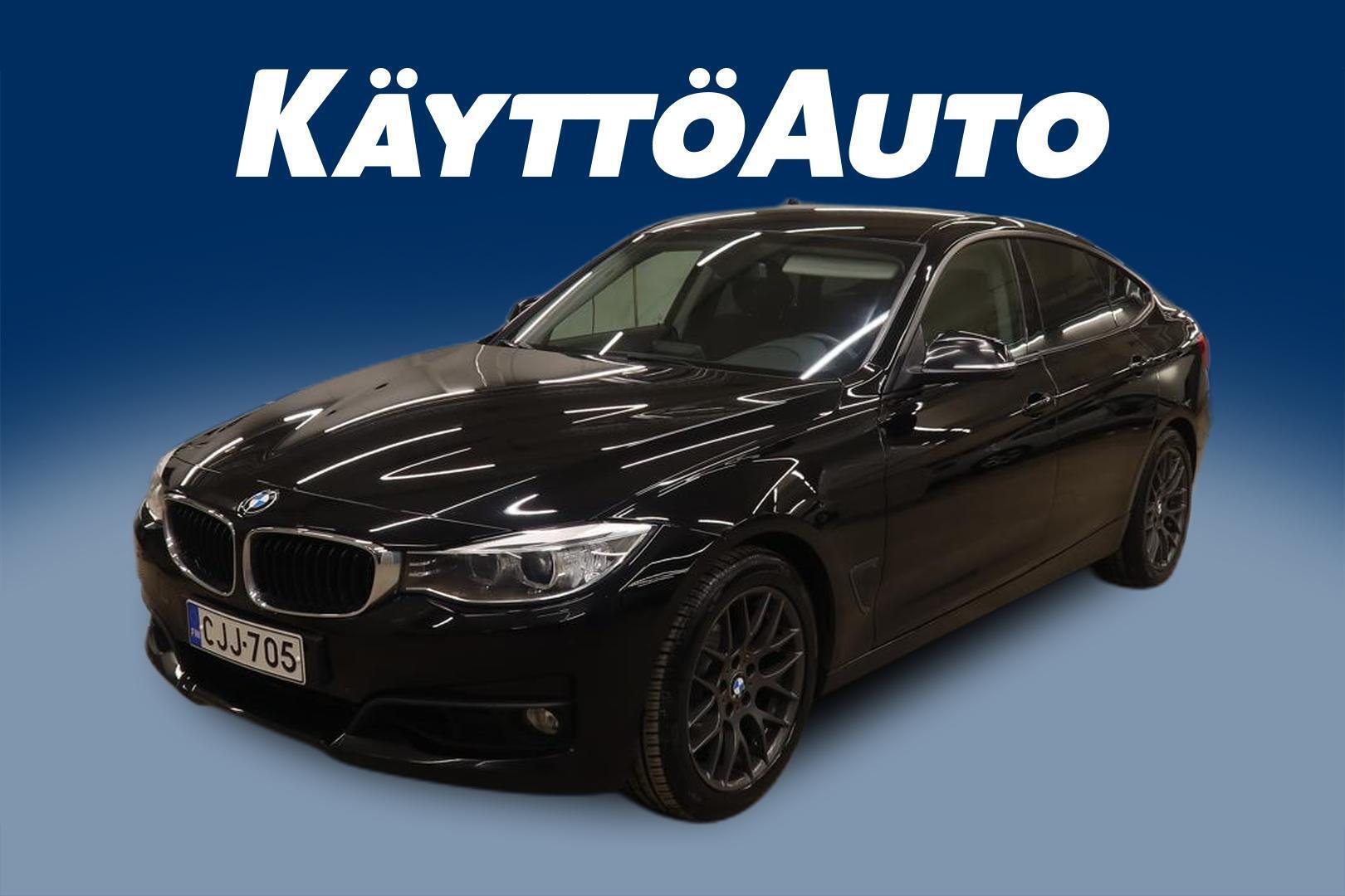 BMW 320 Gran Turismo 2014