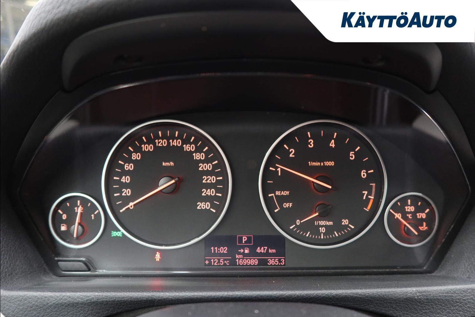 BMW 320 Gran Turismo 2014